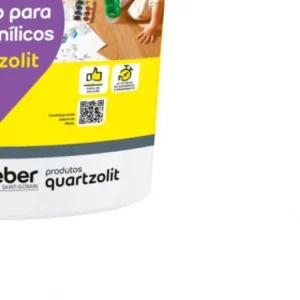 Adesivo para Pisos Vinílicos 18kg - Quartzolit - Imagem 5
