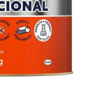 Cascola Tradicional Sem Toluol, Cola de Contato de Alta Resistência, Adesivo de Contato de Secagem Rápida, Cola Permanente Multiuso, 1x195g - Imagem 5