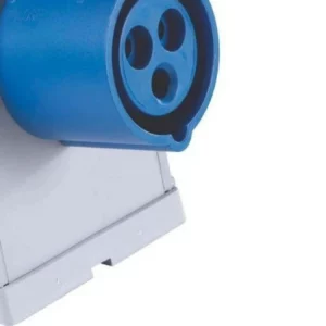 Tomada de Sobrepor Industrial 2p+t 16 a 220-250 Vca 6 H - Tramontina - Imagem 5