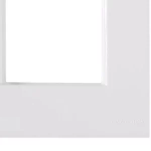 Placa 6 Postos 4 X 4 Tramontina Liz Branca - Tramontina - Imagem 5