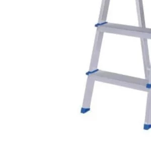 Escada Alumínio 3 Degraus Doméstica 110cm - Mor - Imagem 4