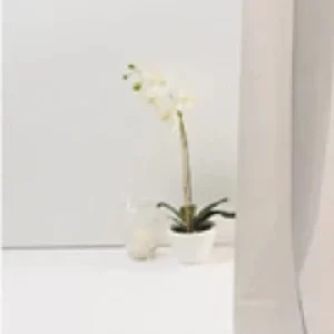 Cortina Box Pvc 1.98x1.80m Lisa Branca - Imagem 4