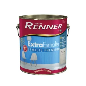 Tinta Extra Esmalte Vermelho (1180) 3,6 Litros Renner