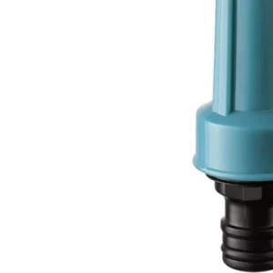 Pistola de Plástico para Mangueira, com Engate Rápido, Cor Azul, Linha Primafer, Atlas. - Imagem 4