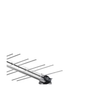 Antena Log Periódica Uhf 14 Elementos Pop, Aquario, Lu-14p, Prata, Grande - Imagem 3