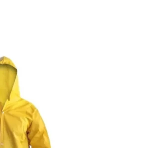 Capa de Chuva Reforçada Pvc C/capuz Obra Resistente Epi (gg) - Imagem 3