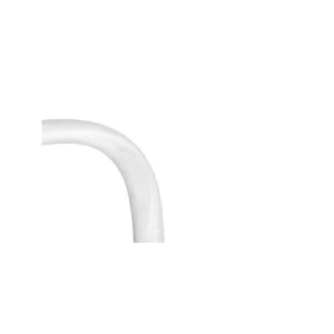 Torneira para Cozinha de Parede em Plástico Bica Móvel Horizontal Cross Branco - Imagem 3