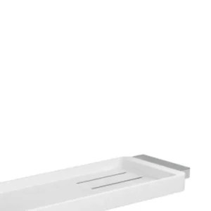 Prateleira em Resina Deca Liv Cromado - Imagem 3