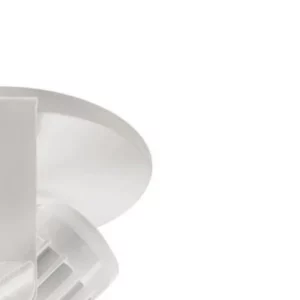 Spot de Sobrepor Aletado para 2 Lâmpadas E27 Branco - Opl Iluminação - Imagem 3