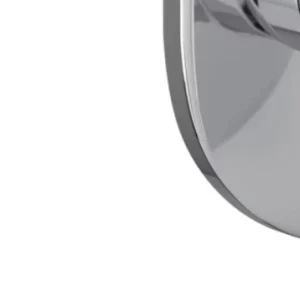 Acabamento Monocomando de Alta e Baixa Pressão para Ducha Drop Cromado - Imagem 4