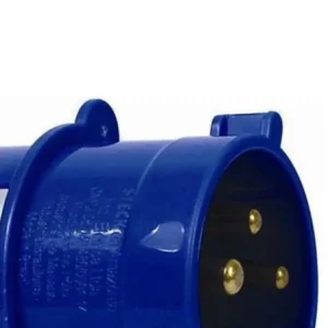 Plug Steck Industrial 2p+t 32a 220v Azul N-3276 - Steck - Imagem 3