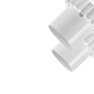 Spot de Sobrepor Aletado para 2 Lâmpadas E27 Branco - Opl Iluminação - Imagem 4