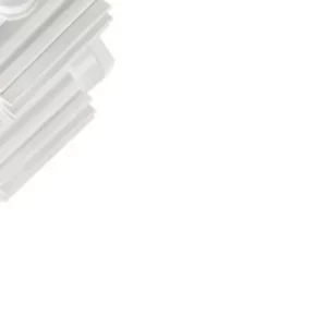 Spot de Sobrepor Aletado para 2 Lâmpadas E27 Branco - Opl Iluminação - Imagem 5