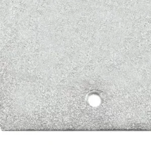 Tampa Cega para Caixa de Piso 4 X 4 Cromada 110 X 110mm - Tramontina - Imagem 4