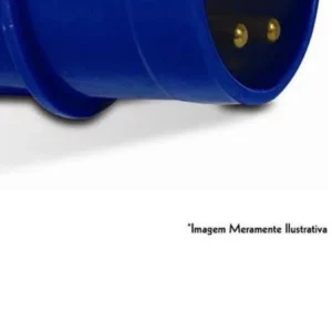 Plug Steck Industrial 2p+t 32a 220v Azul N-3276 - Steck - Imagem 5