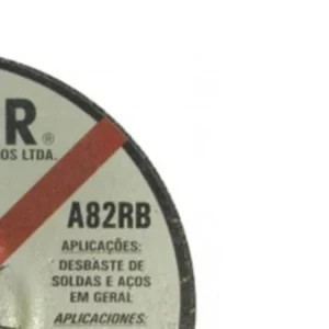 Disco Desbaste Ferro 7x1/4x7/8" A82rb - Icder - Imagem 3