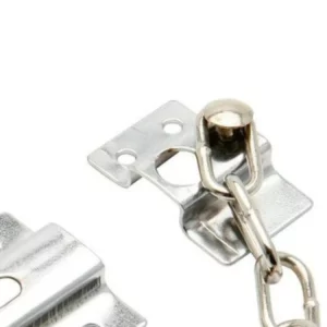 Fecho Pega Ladrao Cromado 8012 Blister - Brasfort - Imagem 3