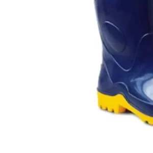 Bota Azul com Polaina Extra Longa Nº42 - Innpro - Imagem 4