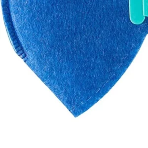 Máscara de Feltro Pff2, Sem Válvula, Cor Azul, Atlas. - Imagem 4