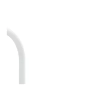 Torneira de Mesa P/cozinha Confort Branca - Imagem 3