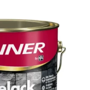 Resina Acrílica para Pedras Stonelack 3,6 Litros Renner - Imagem 3