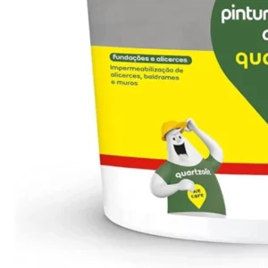 Pintura Asfaltica Acqua Quartzolit 18l - Imagem 4