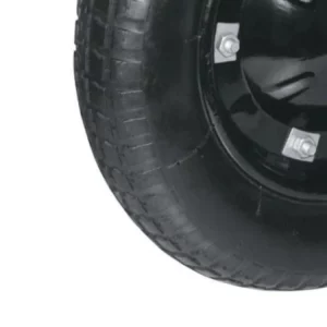 Pneu com Câmara e Roda Metálica 3.25/8" - Tramontina - Imagem 4