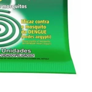 Jimo Espiral Contra Mosquitos com 10 Unidades - Imagem 5
