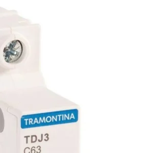 Minidisjuntor Tdj3 1 P 63 a 3 Ka Curva C - Tramontina - Imagem 3