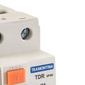 Interruptor Tdr-40 2p 40 a 30 Ma 6 Ka - Tramontina - Imagem 3