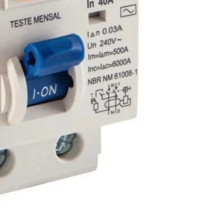Interruptor Tdr-40 2p 40 a 30 Ma 6 Ka - Tramontina - Imagem 5