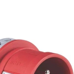 Plugue Móvel Industrial 3p+t 16 a 380-415 Vca 6 H - Tramontina - Imagem 3