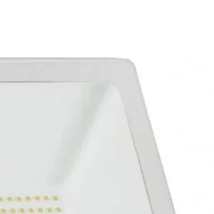 Refletor Led Slim 50w 6000k Bivolt Carcaça Branca - Taschibra - Imagem 3