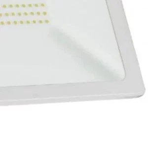 Refletor Led Slim 50w 6000k Bivolt Carcaça Branca - Taschibra - Imagem 5