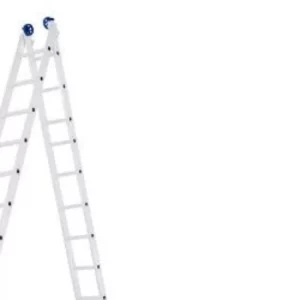 Escada Alumínio 15 Degraus Extensiva 4,4 /7,57 Metros - Mor - Imagem 3