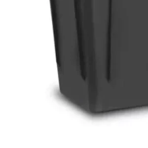 Caixa Gordura 52 Litros 52x33 Cm com Cesto Preta - Roma - Imagem 4