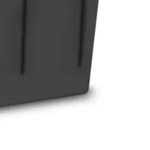 Caixa Gordura 52 Litros 52x33 Cm com Cesto Preta - Roma - Imagem 5