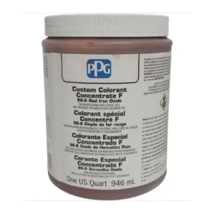 F. Concentrado Vermelho Oxido