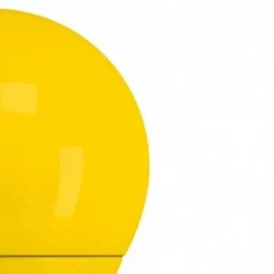 Lâmpada de Led Tkl Colors 5w Amarelo - Taschibra - Imagem 3