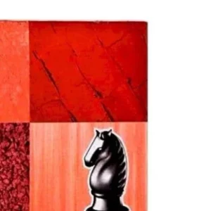 Corante Novacor Pó Xadrez 250 Gr Vermelho - Imagem 3