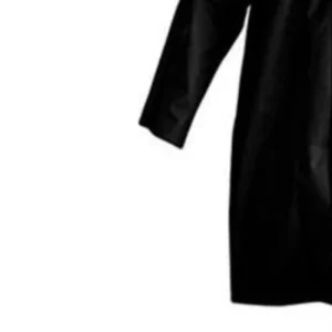 Capa de Chuva Forrada G Preta com Manga - Solda Capa - Imagem 4