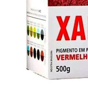 Corante Novacor Pó Xadrez 250 Gr Vermelho - Imagem 4