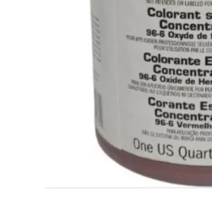 F. Concentrado Vermelho Oxido - Imagem 4