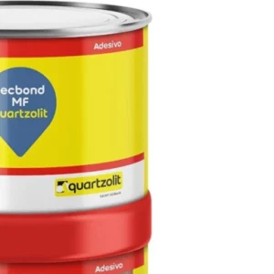Cola para Ferro e Concreto Mf Quartzolit 1kg - Imagem 3