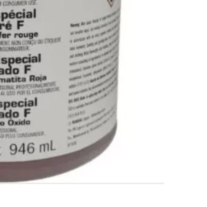 F. Concentrado Vermelho Oxido - Imagem 5