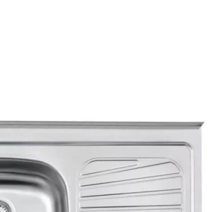 Pia de Apoio em Aço Inox Tramontina New Raggi 40 120 X 52cm - Imagem 3