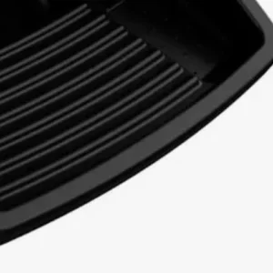 Tanque Plástico 24l para Lavar Roupas Preto - Imagem 5