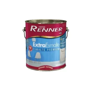 Tinta Extra Esmalte Azul Del Rey (1141) 3,6 Litros  Renner