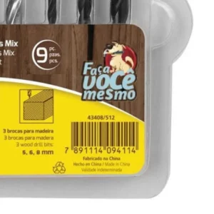 Jogos de Brocas Mix 9 Peças - Tramontina - Imagem 5