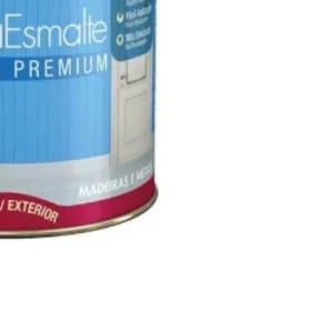 Tinta Extra Esmalte Cinza Médio (1170) 900ml Renner - Imagem 5